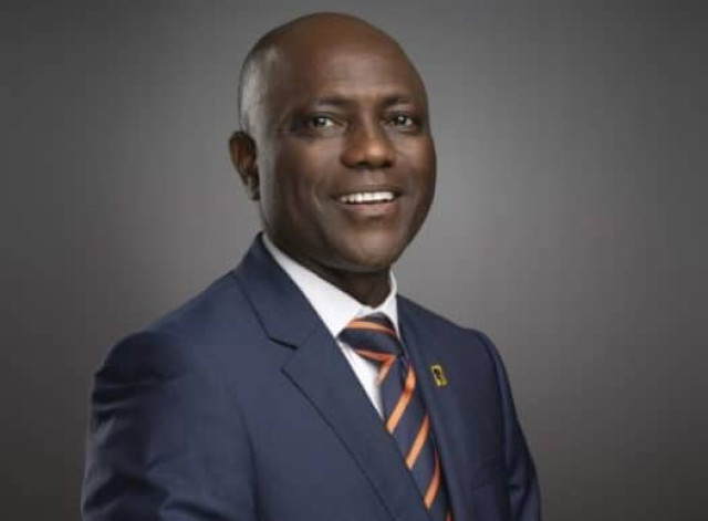 Picture of Acting MD, First Bank Limited, Olusegun Alebiosu